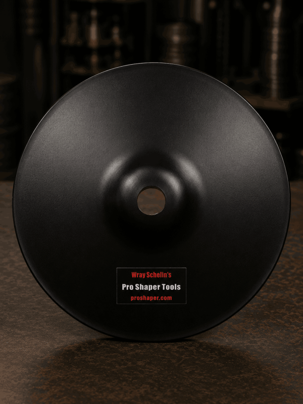 9" Shrinking Disc Backing Pad