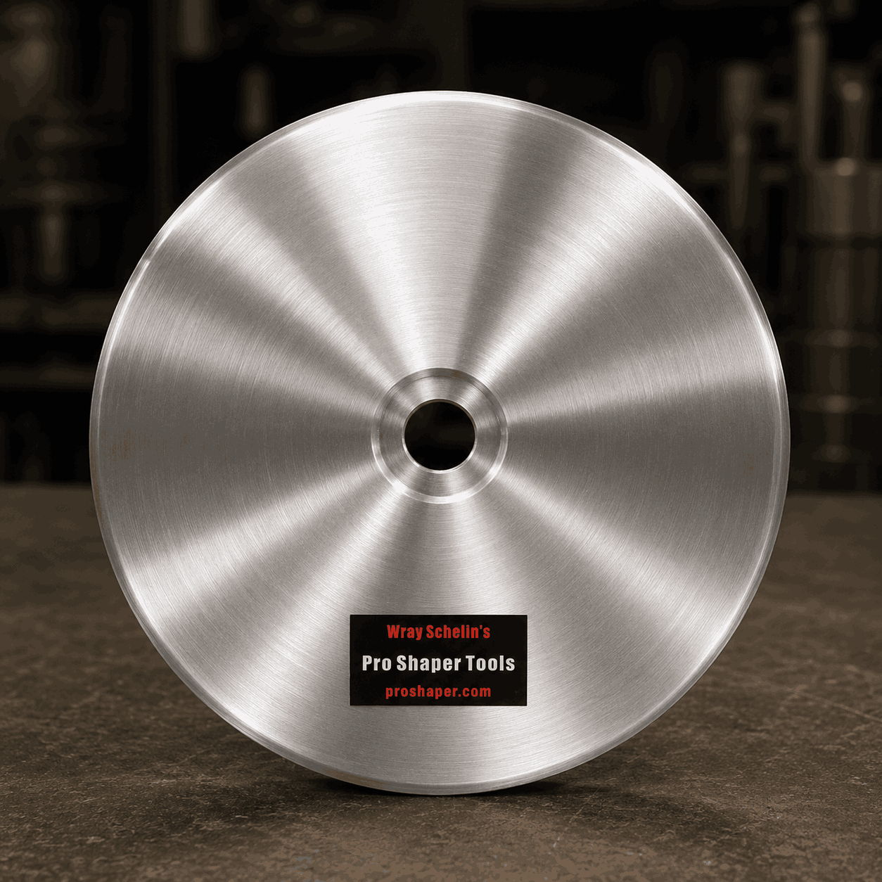 9″ DIAMETER SHRINKING DISC