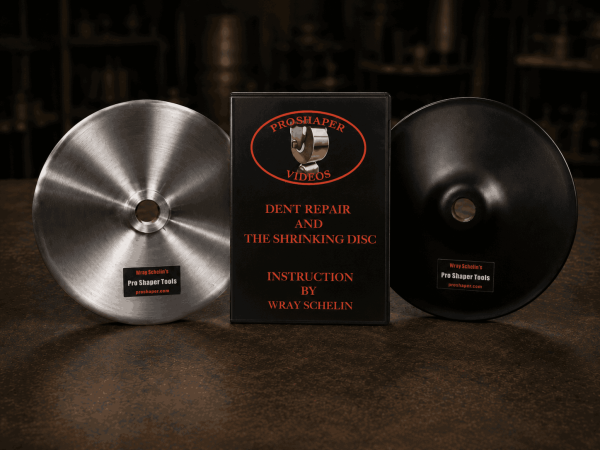 9" Shrinking Disc Combo