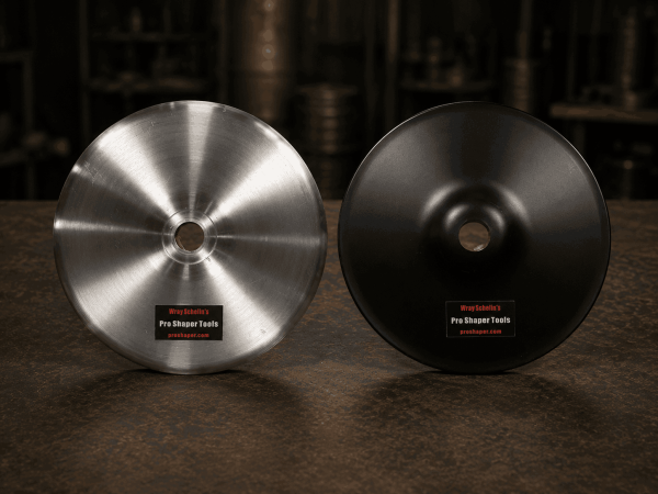 9" Shrinking Disc and Backing Pad