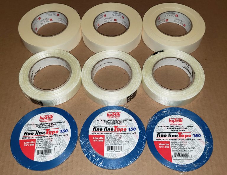 Flexible Shape Pattern Tape Kit Pro Shaper Sheet Metal LLC