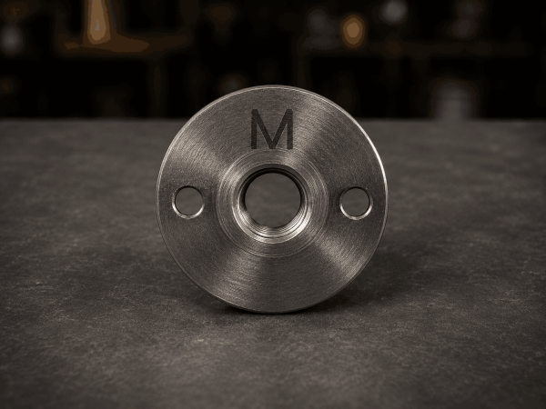 Metric Flange Nut M14 x 2
