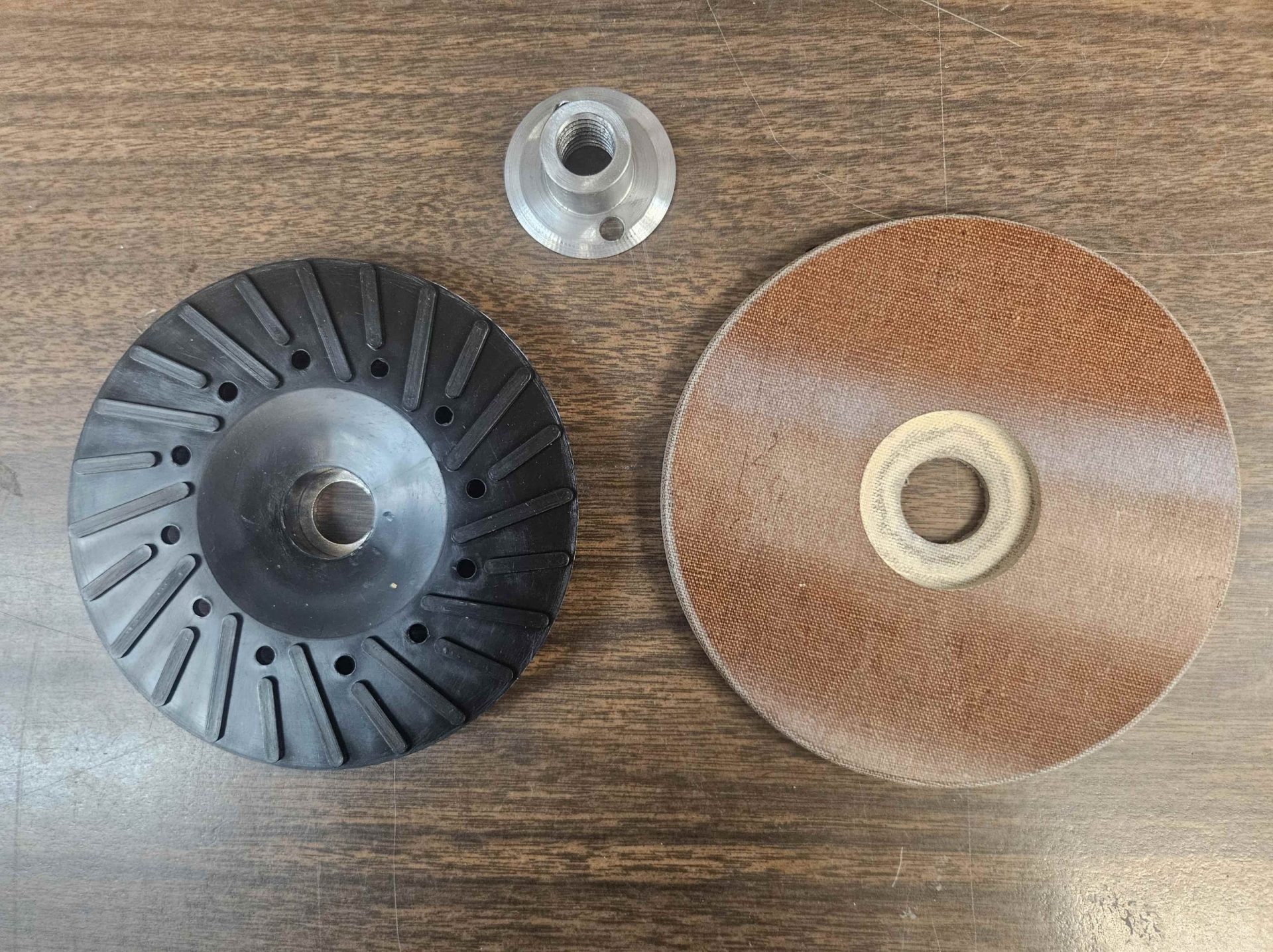 5" Shrinking Disc kit for Aluminum