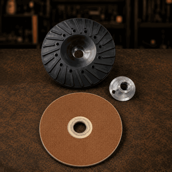 5" Shrinking Disc kit for Aluminum and Stainless Steel