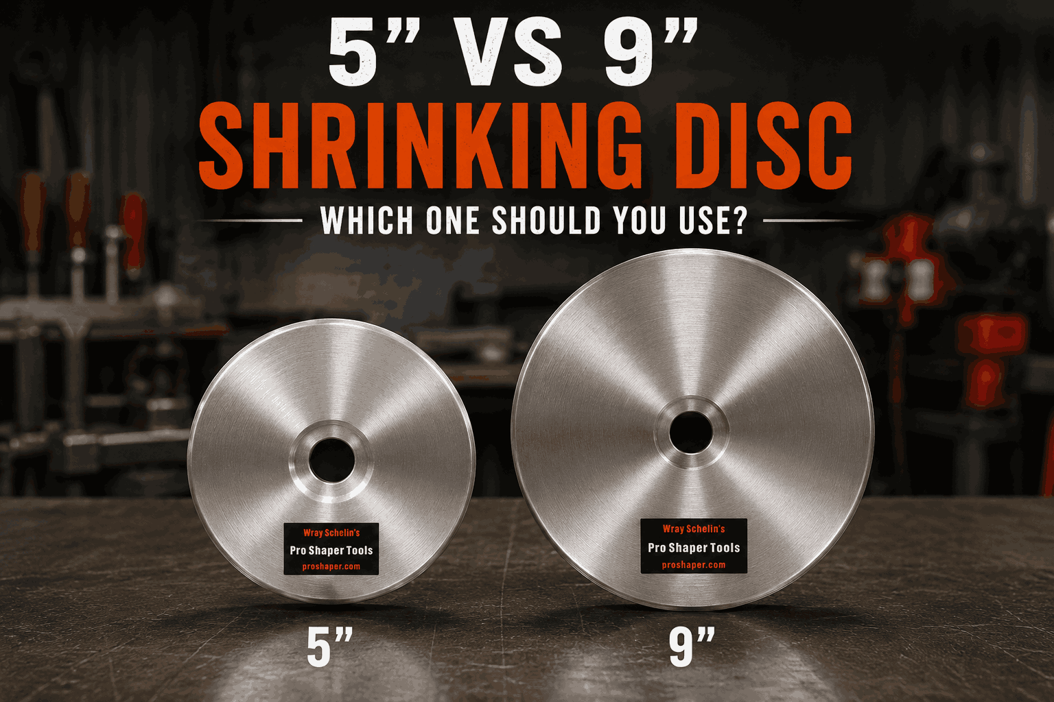 5 Inch vs 9 Inch Shrinking Disc: Which One Should You Use?